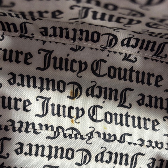 Y2K Juicy Couture Bowler Bag - Picture 7 of 9